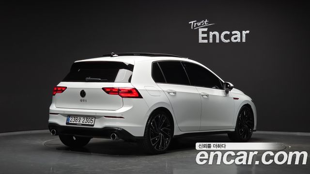 Volkswagen Golf из Кореи Encar