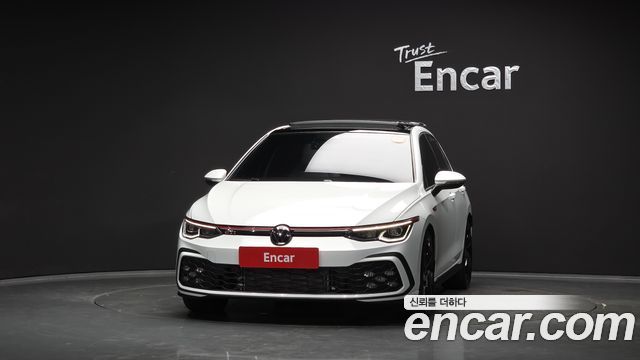 Volkswagen Golf из Кореи Encar
