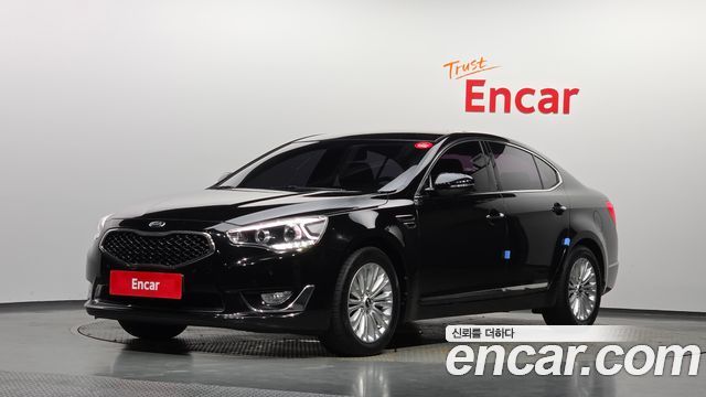 Kia K7 из Кореи Encar