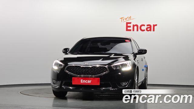 Kia K7 из Кореи Encar