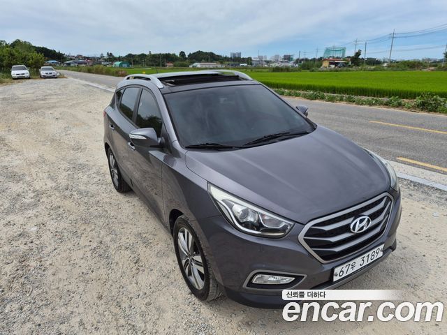 Hyundai Tucson из Кореи Encar