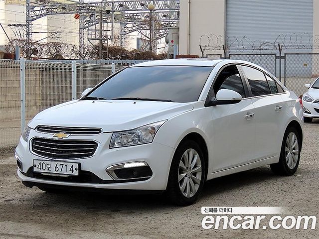 Chevrolet (Daewoo) Cruze 1.4 Turbo LTZ — пробег 112 629 км — фото 2 из 5