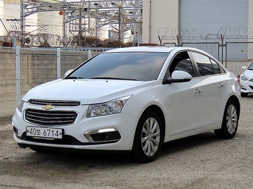 Chevrolet (Daewoo) Cruze 1.4 Turbo LTZ — пробег 112 629 км — фото 2 из 5