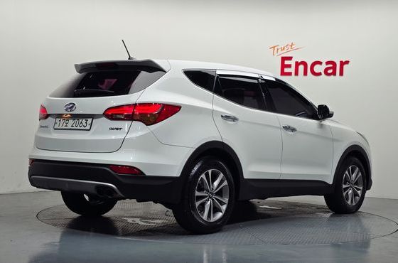 Hyundai Santafe Diesel(e-VGT) 2.0 2WD Morden — пробег 160 481 км — фото 2 из 5