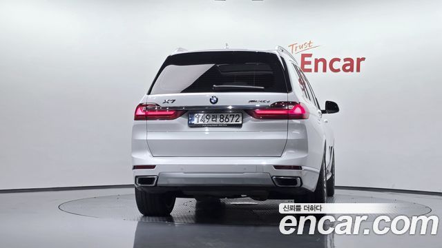 BMW X7 из Кореи Encar