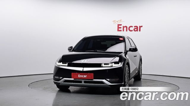 Hyundai Ioniq5 из Кореи Encar