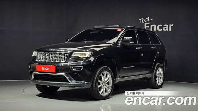 Jeep Cherokee из Кореи Encar