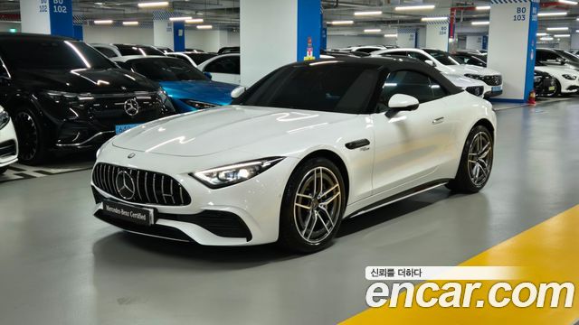 Mercedes-Benz SL-Class из Кореи Encar