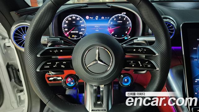 Mercedes-Benz SL-Class из Кореи Encar