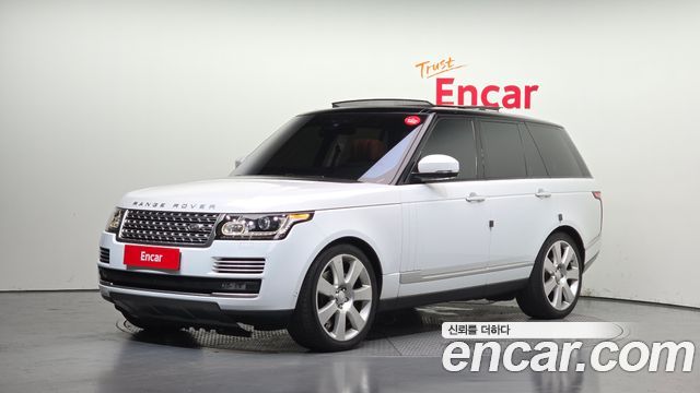 Land Rover Range Rover из Кореи Encar