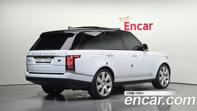 Land Rover Range Rover из Кореи Encar