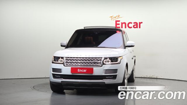Land Rover Range Rover из Кореи Encar