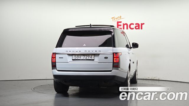 Land Rover Range Rover из Кореи Encar