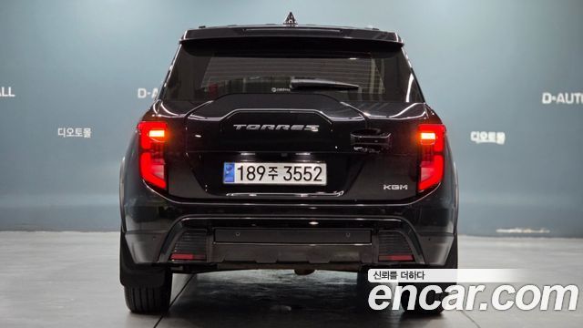Ssangyong Torres Gasoline 1.5 2WD Black Edition — пробег 24 993 км — фото 5 из 5