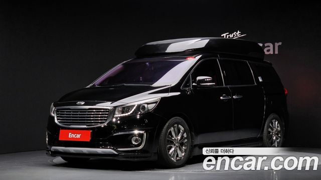 Kia Carnival из Кореи Encar