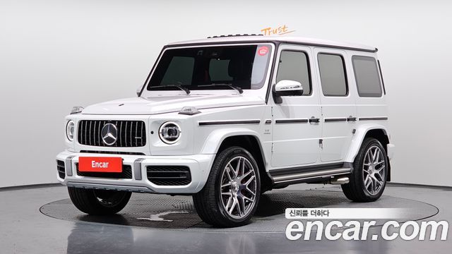 Mercedes-Benz G-Class AMG G63 — пробег 14 174 км — фото 1 из 5