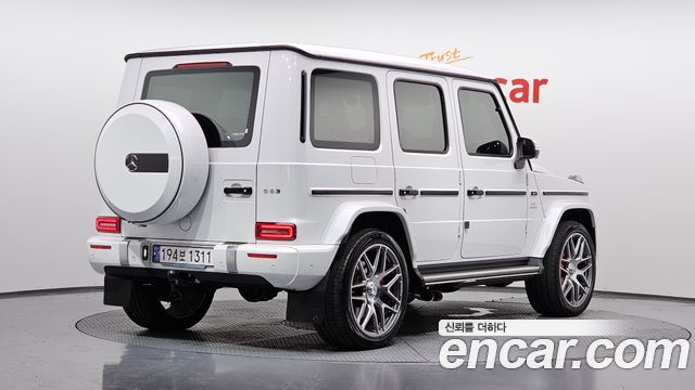 Mercedes-Benz G-Class AMG G63 — пробег 14 174 км — фото 2 из 5