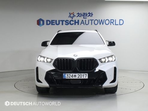 BMW X6 xDrive40i M Sport — пробег 8 107 км — фото 3 из 5