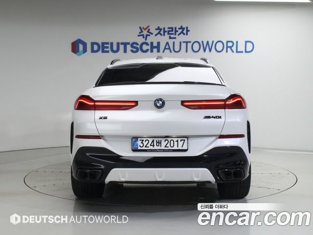 BMW X6 xDrive40i M Sport — пробег 8 107 км — фото 4 из 5