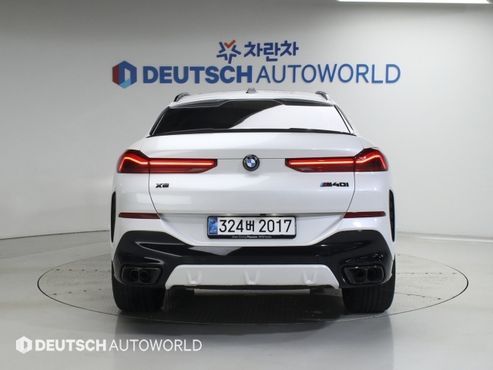 BMW X6 xDrive40i M Sport — пробег 8 107 км — фото 4 из 5