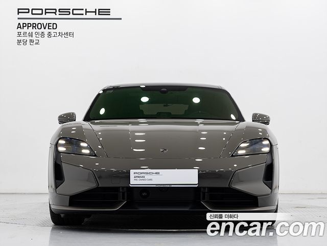 Porsche Taycan из Кореи Encar