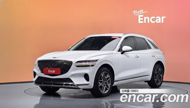 Genesis GV70 из Кореи Encar