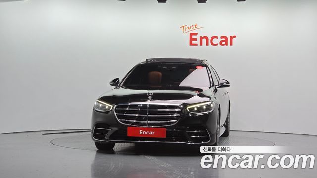 Mercedes-Benz S-Class из Кореи Encar