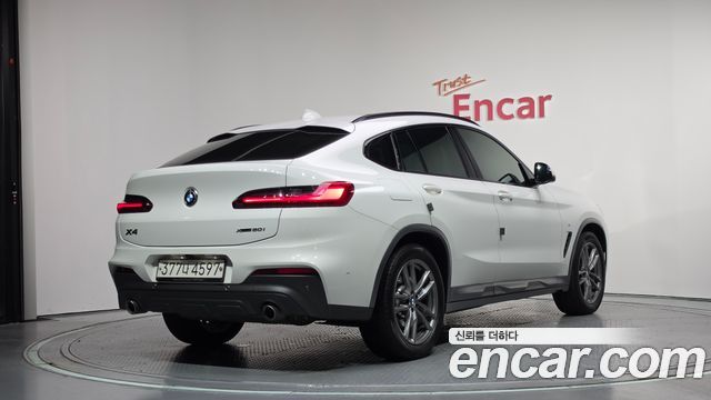 BMW X4 xDrive20i M Sport X — пробег 66 391 км — фото 2 из 5