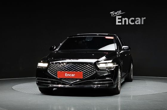 Genesis G90 3.8 AWD Prestige — пробег 107 436 км — фото 3 из 5