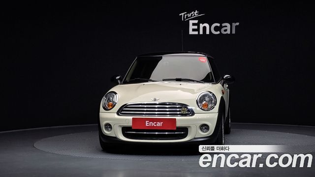 Mini Cooper из Кореи Encar