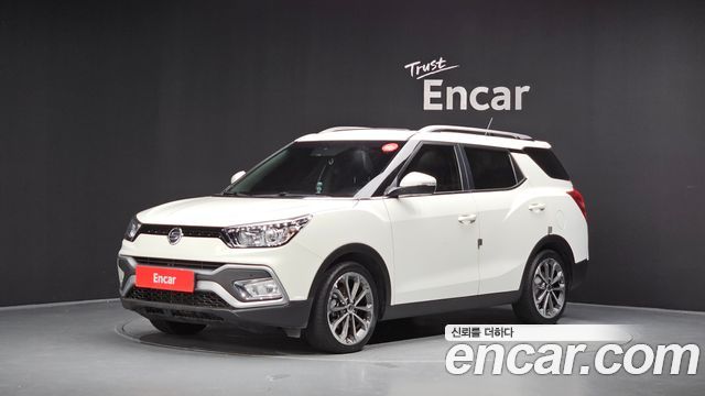 Ssangyong TIBOLI 1.6 RX 2WD — пробег 72 158 км — фото 1 из 5