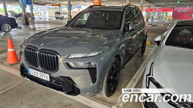 BMW X7 из Кореи Encar