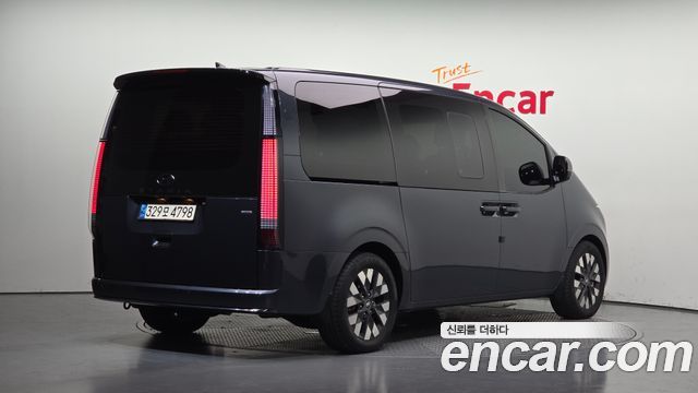 Hyundai Staria из Кореи Encar