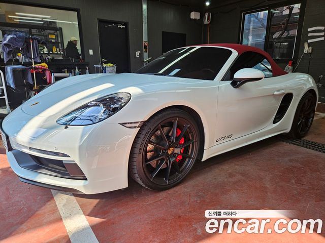 Porsche 718 из Кореи Encar