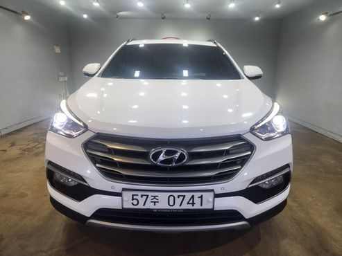 Hyundai Santafe Diesel 2.0 2WD Exclusive Special — пробег 90 000 км — фото 3 из 5