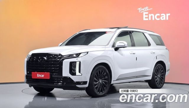 Hyundai Palisade Diesel 2.2 4WD Calligraphy Black Edition — пробег 37 405 км — фото 1 из 5