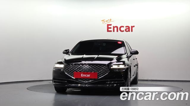 Genesis G90 из Кореи Encar