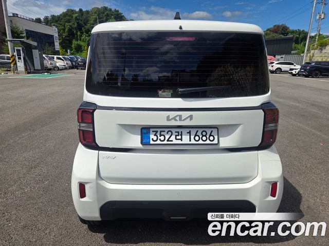 Kia RAY из Кореи Encar