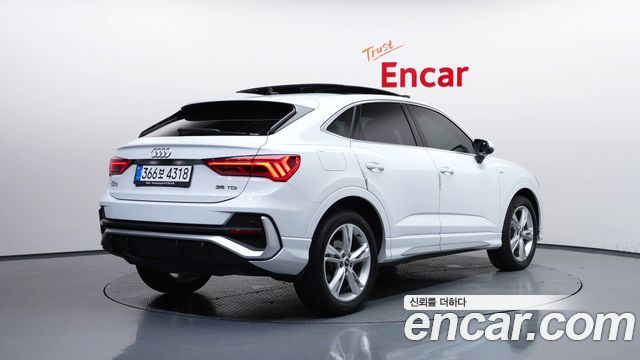 Audi Q3 35 TDI Premium Sportback — пробег 129 289 км — фото 2 из 5