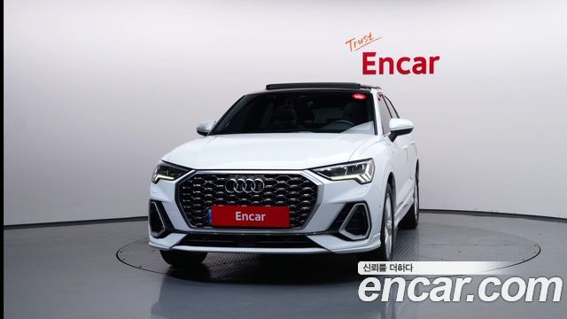 Audi Q3 35 TDI Premium Sportback — пробег 129 289 км — фото 3 из 5