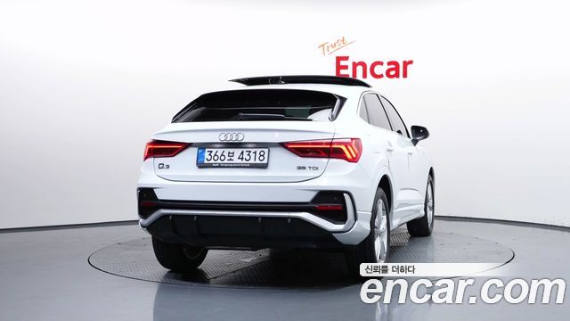 Audi Q3 35 TDI Premium Sportback — пробег 129 289 км — фото 4 из 5
