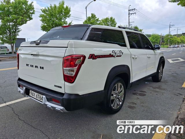 Ssangyong Rexton Diesel 2.2 4WD Dynamic Edition (5-Link) — пробег 117 856 км — фото 5 из 5