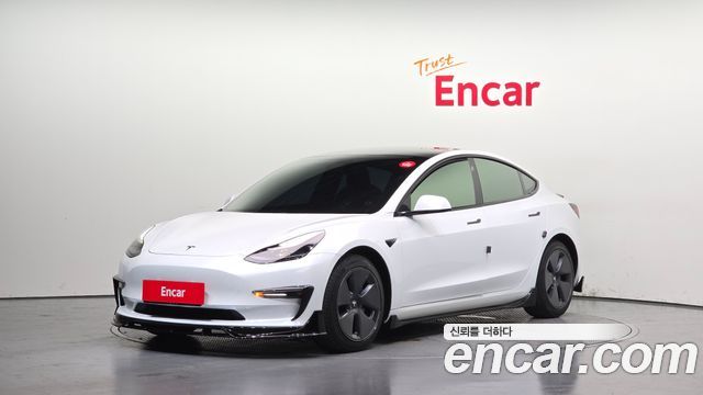 Tesla Model 3 из Кореи Encar