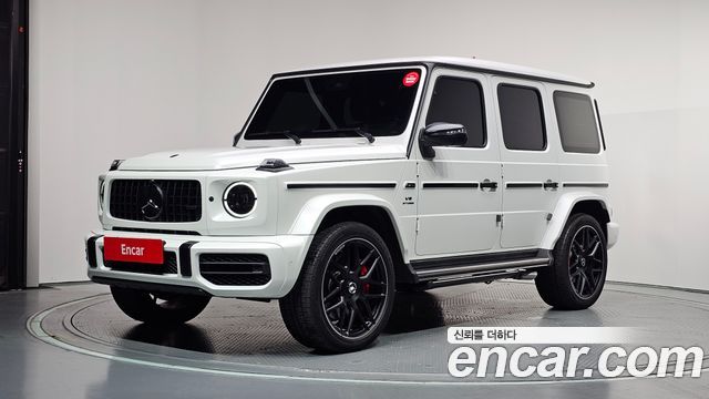 Mercedes-Benz G-Class AMG G63 Magno Hero Edition — пробег 7 785 км — фото 1 из 5