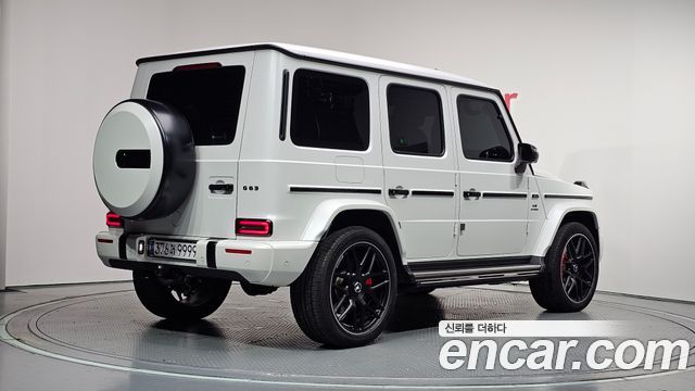 Mercedes-Benz G-Class AMG G63 Magno Hero Edition — пробег 7 785 км — фото 2 из 5