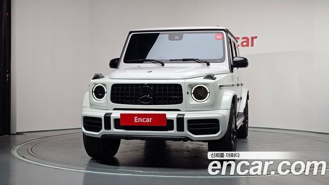 Mercedes-Benz G-Class AMG G63 Magno Hero Edition — пробег 7 785 км — фото 3 из 5