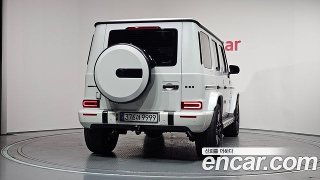 Mercedes-Benz G-Class AMG G63 Magno Hero Edition — пробег 7 785 км — фото 4 из 5