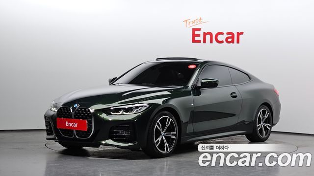 BMW 4-Series из Кореи Encar