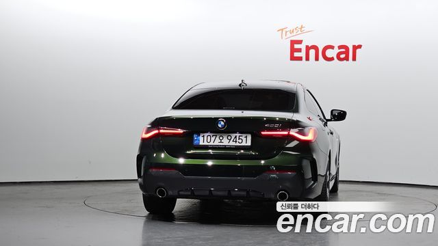 BMW 4-Series из Кореи Encar