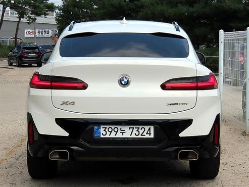BMW X4 xDrive20i M Sport — пробег 72 146 км — фото 4 из 5